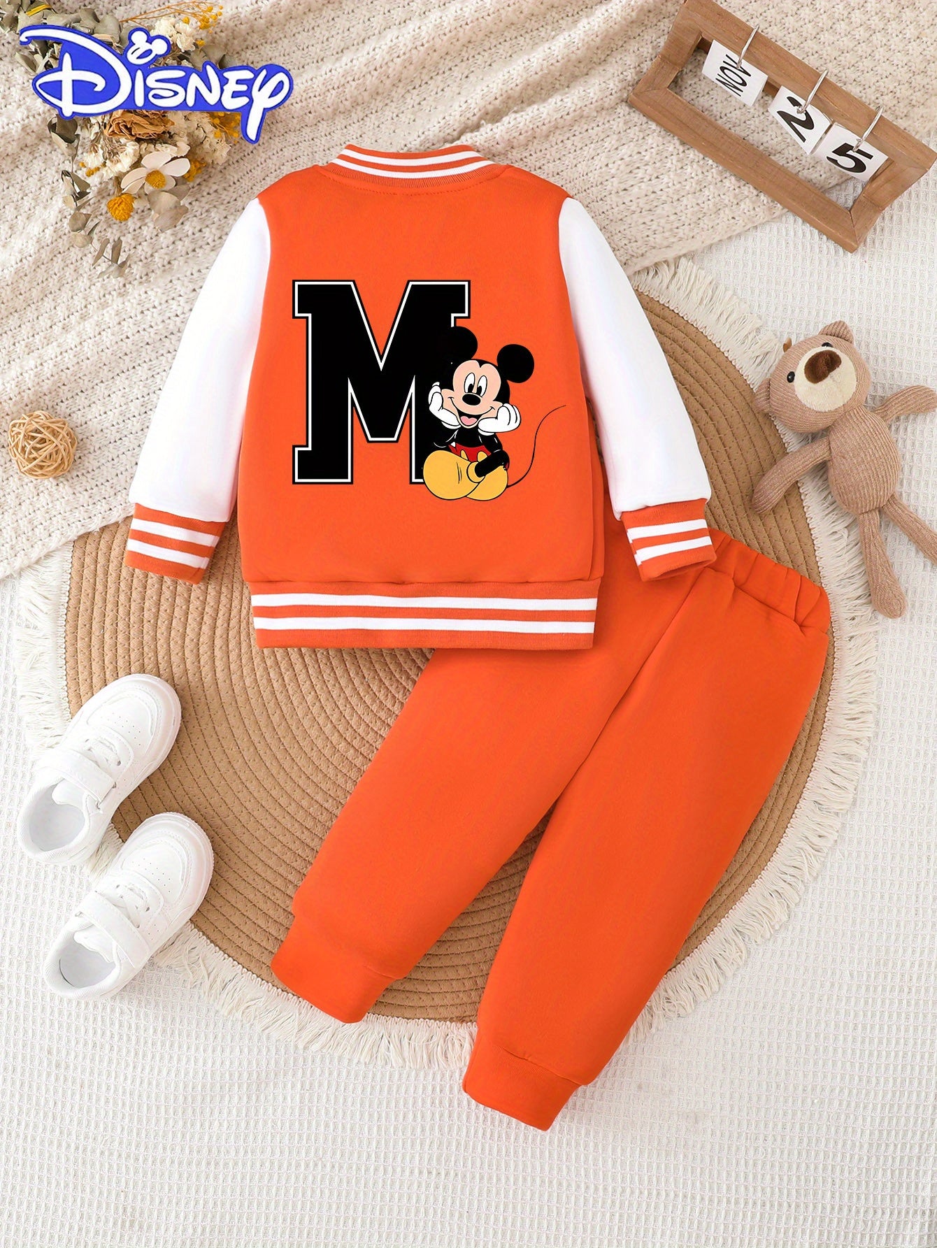 Ensemble de baseball enfant automne/hiver - Boutique ÉclatsChic