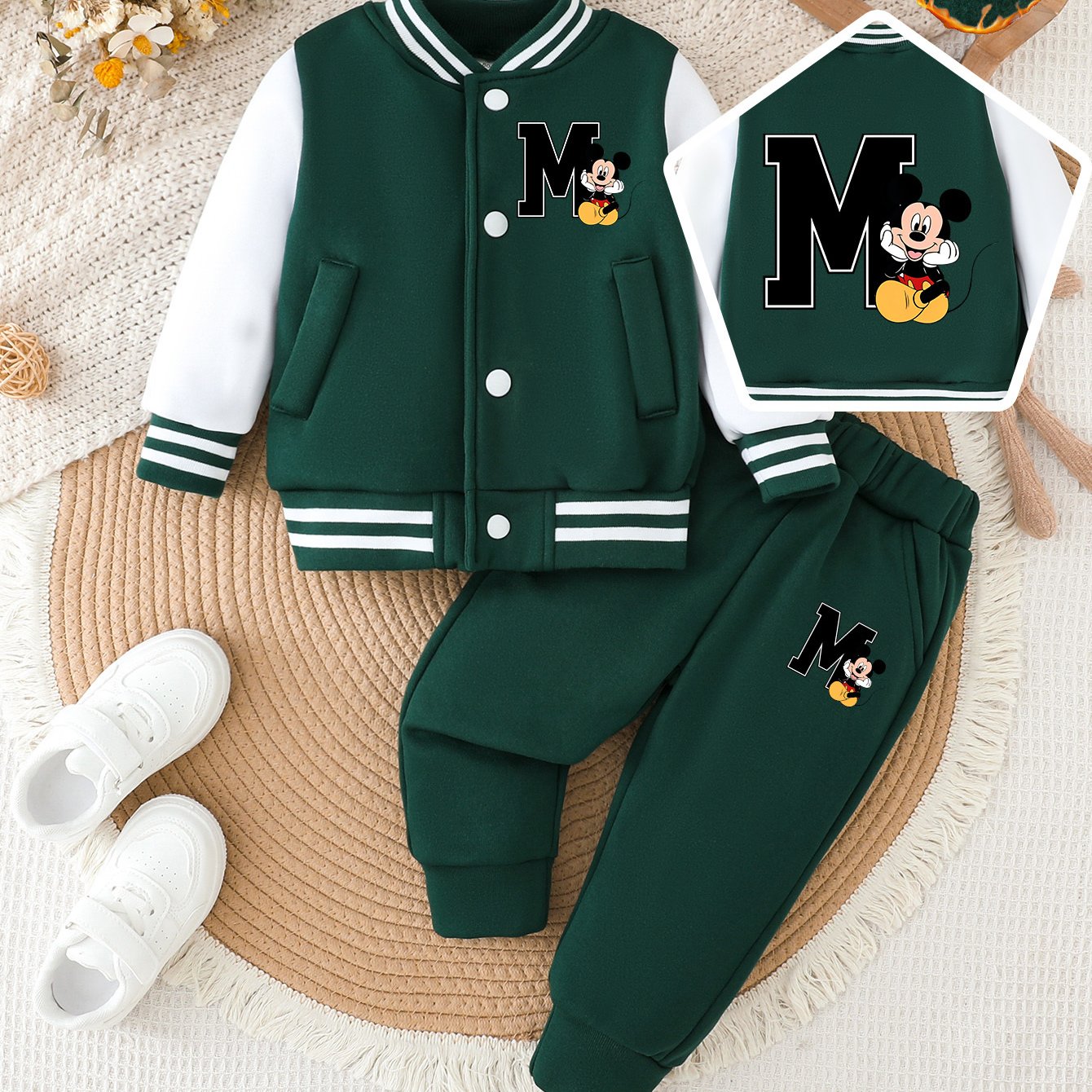 Ensemble de baseball enfant automne/hiver - Boutique ÉclatsChic