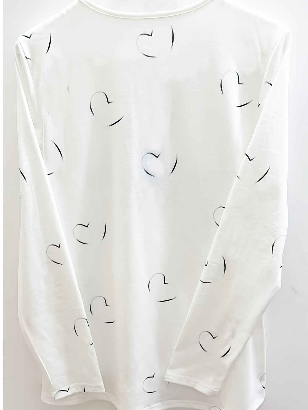 Haut élégant à manches longues - Boutique ÉclatsChic