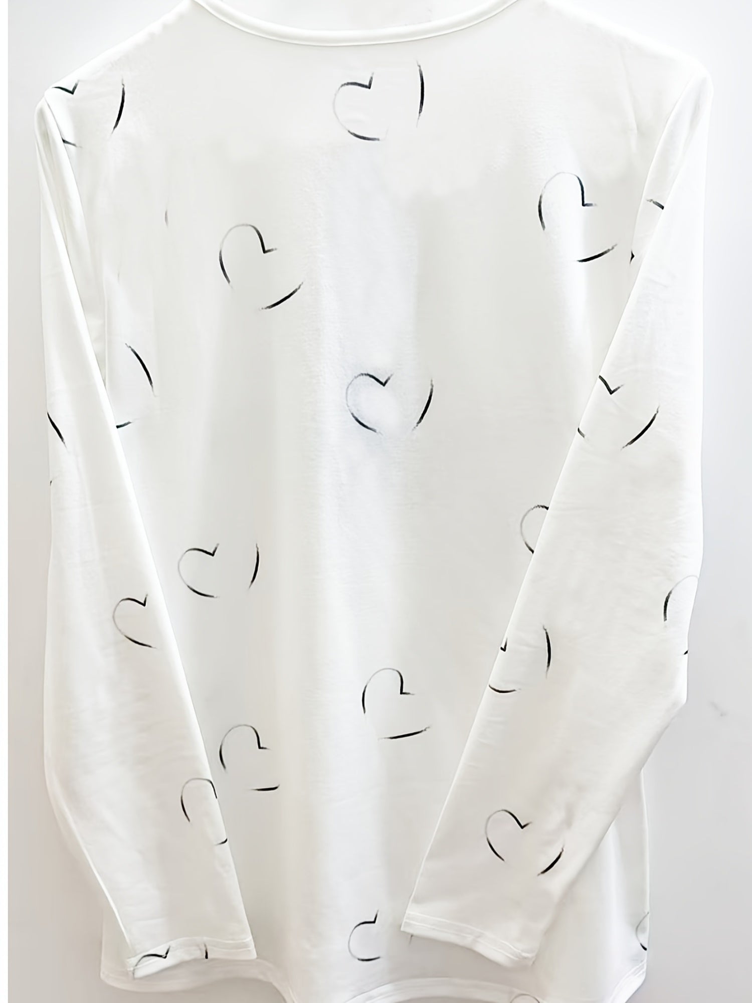 Haut élégant à manches longues - Boutique ÉclatsChic