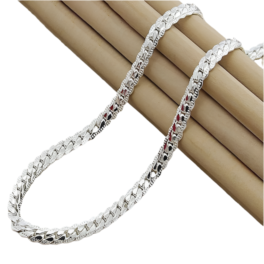 Collier argent sterling 925 KCRLP - Boutique ÉclatsChic