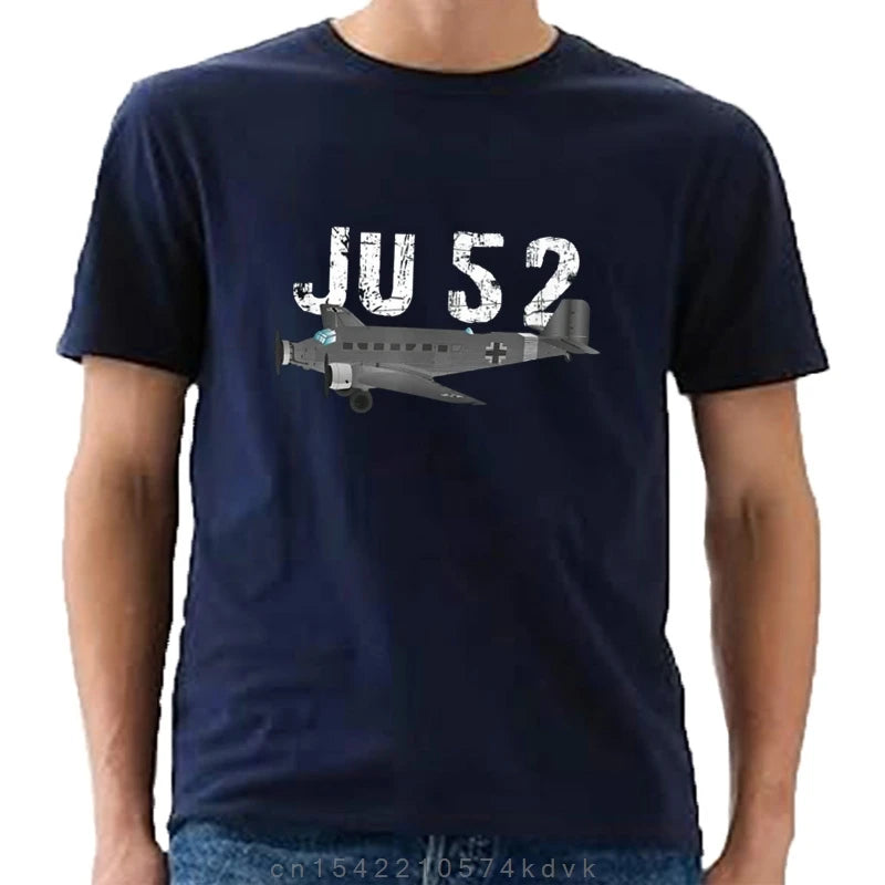 T-Shirt Ju-52 100% coton - Boutique ÉclatsChic