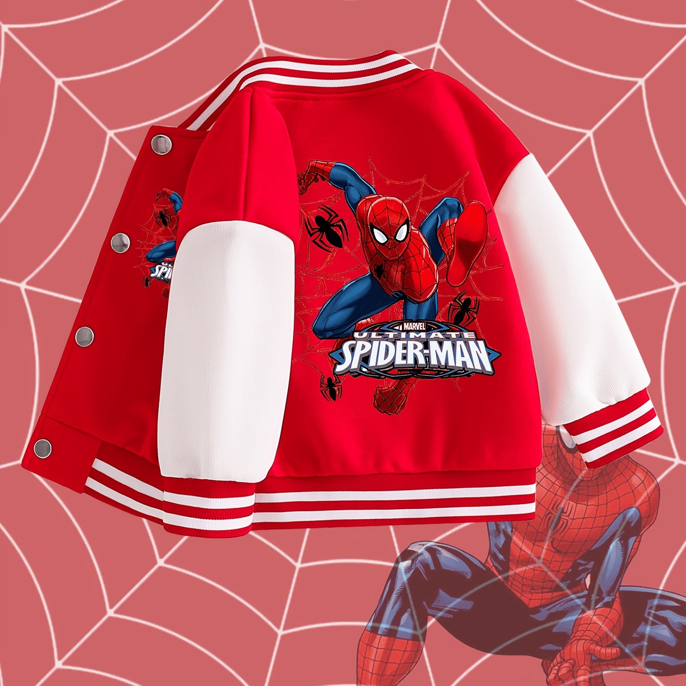 Veste de baseball Marvel Garçon - Boutique ÉclatsChic