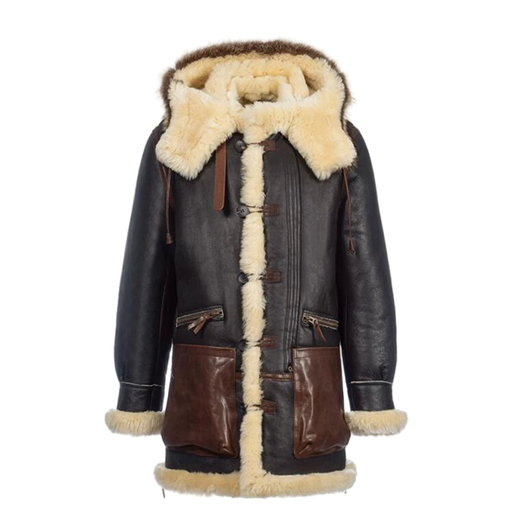 Manteau peau de mouton Denny&Dora - Boutique ÉclatsChic