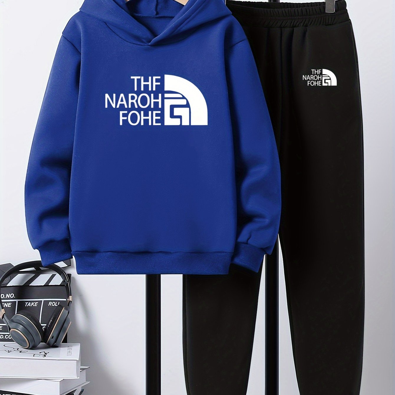 Ensemble 2 pièces jogging sweat à capuche - Boutique ÉclatsChic