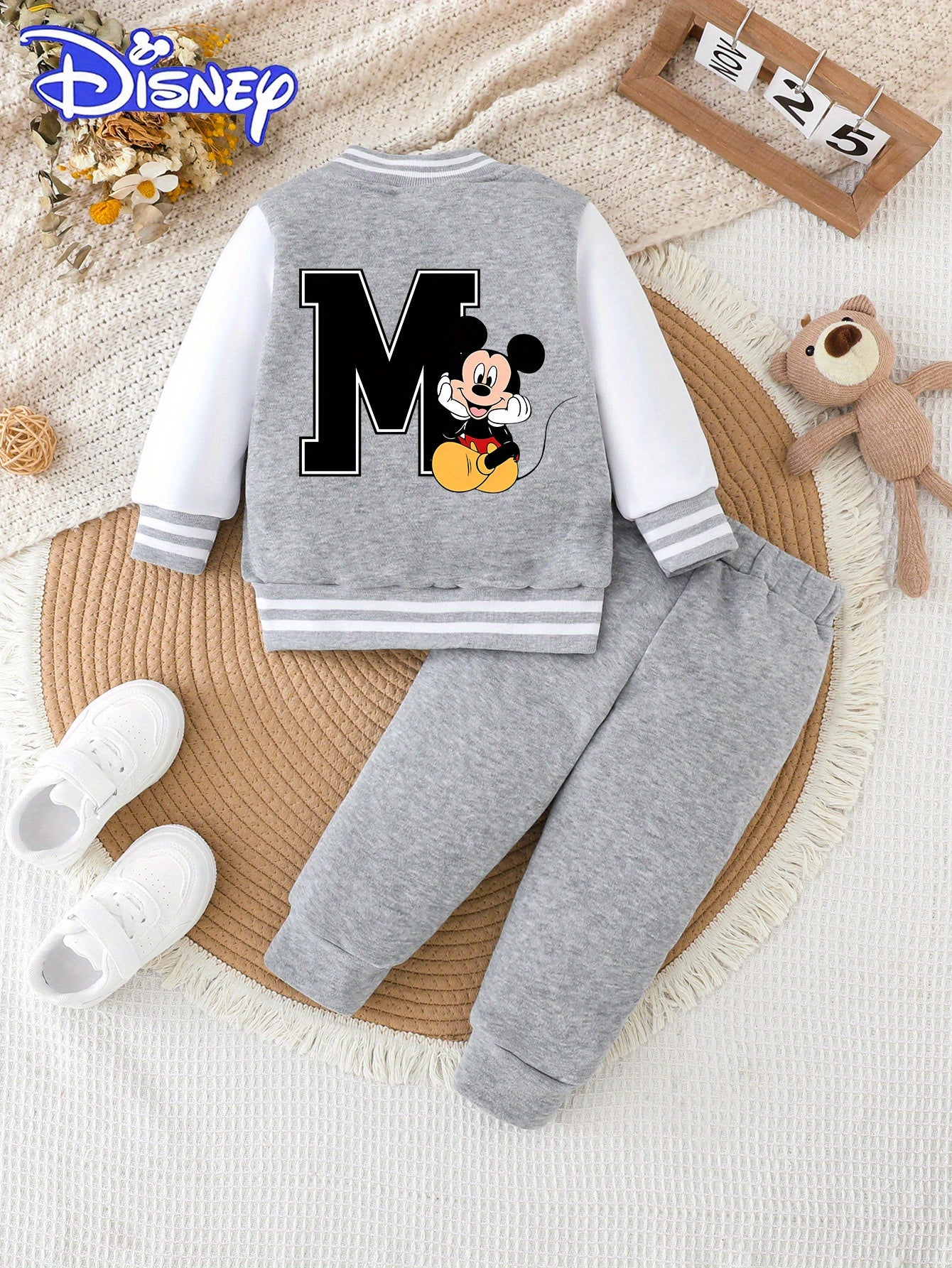 Ensemble de baseball enfant automne/hiver - Boutique ÉclatsChic