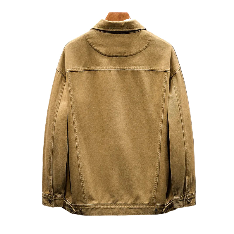 Veste en jean d'automne pour homme - Boutique ÉclatsChic