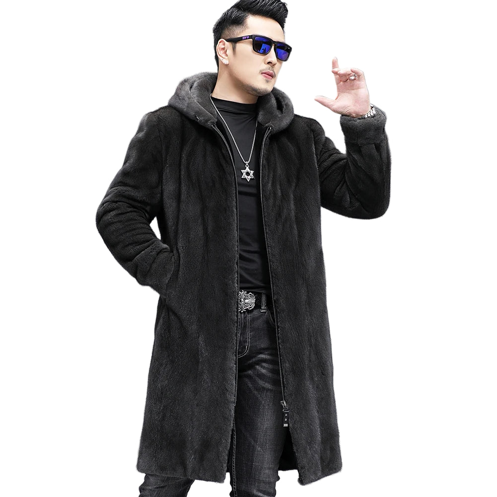 Manteau fourrure Denny&Dora - Boutique ÉclatsChic