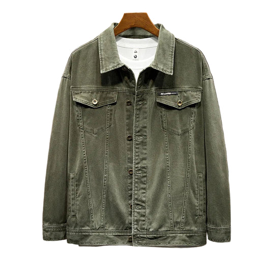 Veste en jean d'automne pour homme - Boutique ÉclatsChic