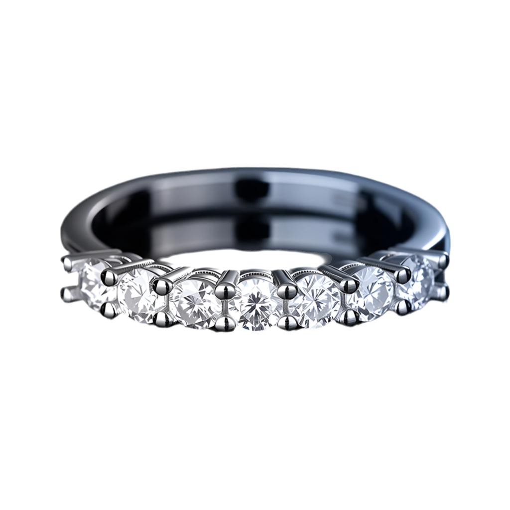 Bague argent sterling 925 Moissanite - Boutique ÉclatsChic