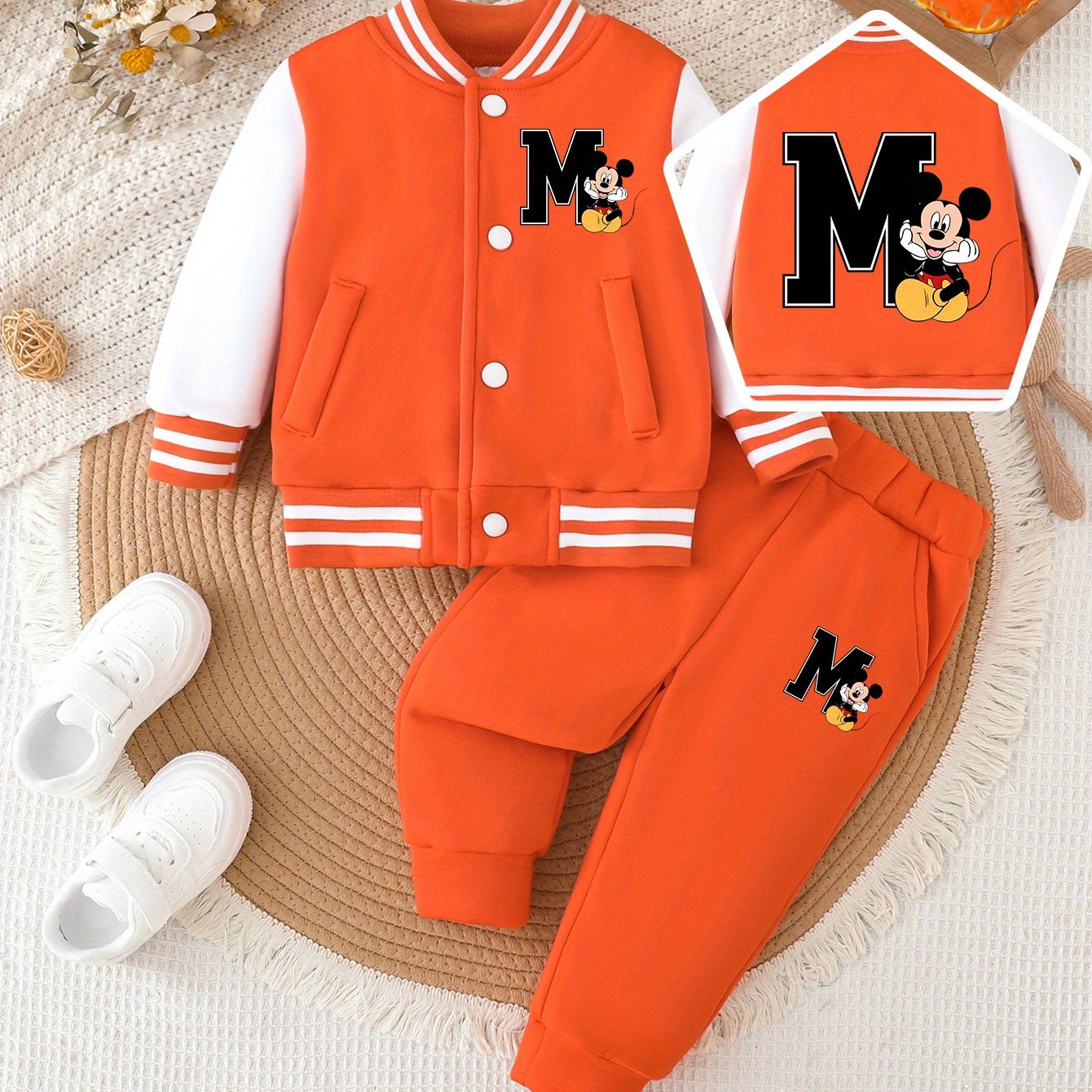 Ensemble de baseball enfant automne/hiver - Boutique ÉclatsChic