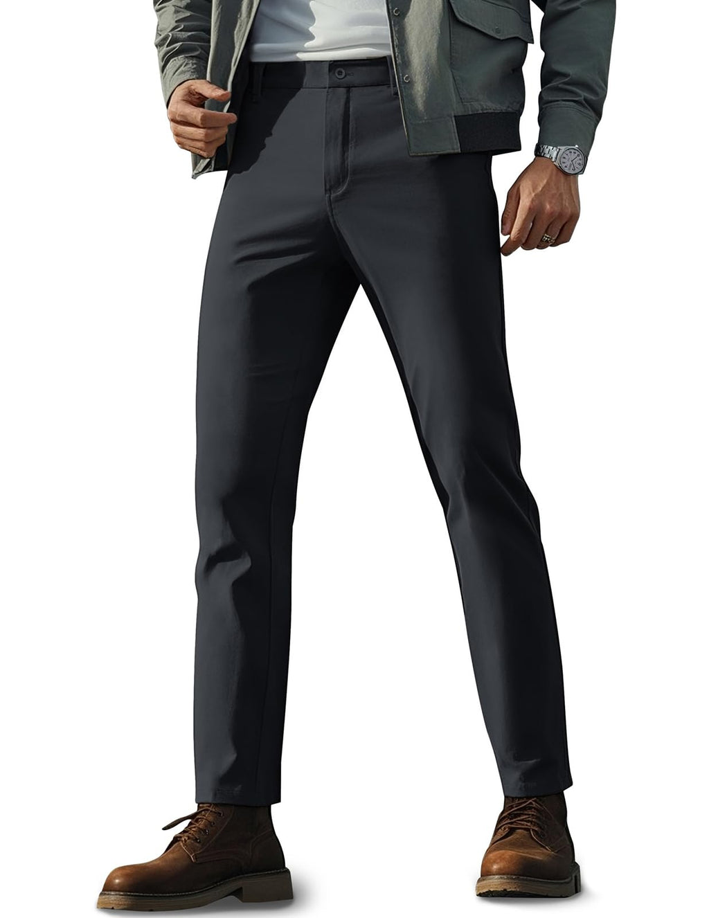 Pantalon poches zippées PJ PAUL JONES - Boutique ÉclatsChic