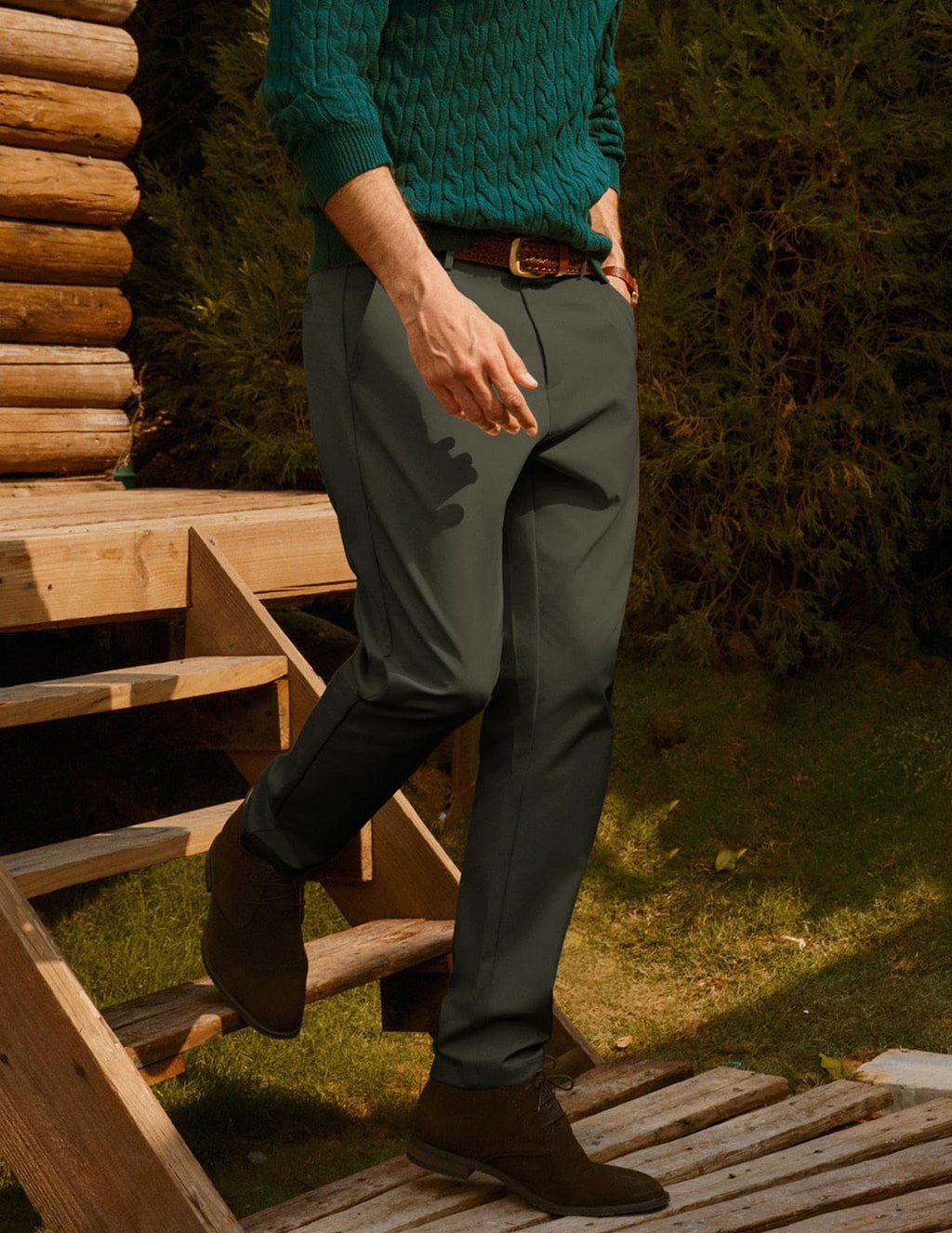 Pantalon poches zippées PJ PAUL JONES - Boutique ÉclatsChic