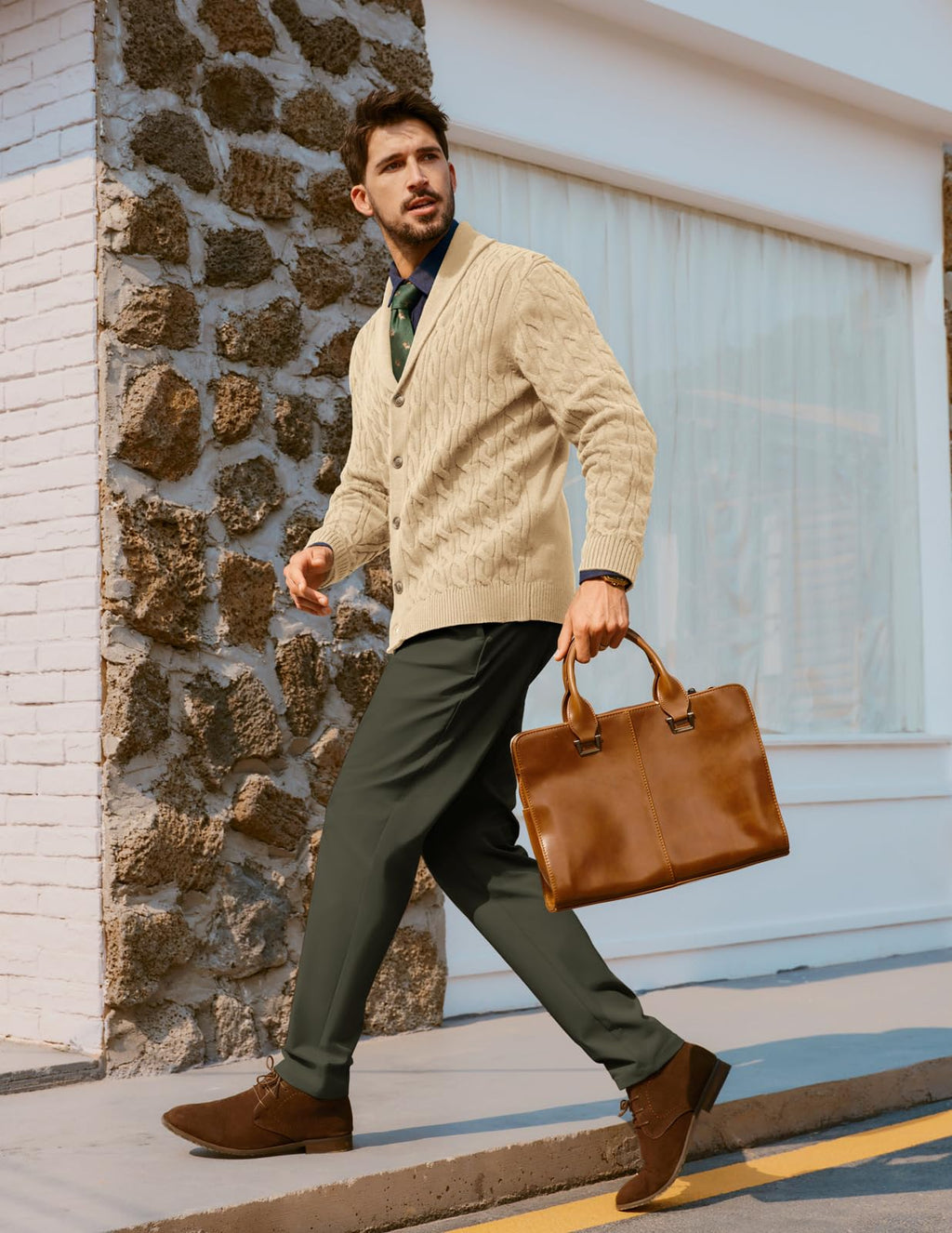 Pantalon poches zippées PJ PAUL JONES - Boutique ÉclatsChic