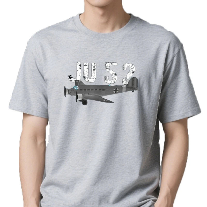 T-Shirt Ju-52 100% coton - Boutique ÉclatsChic