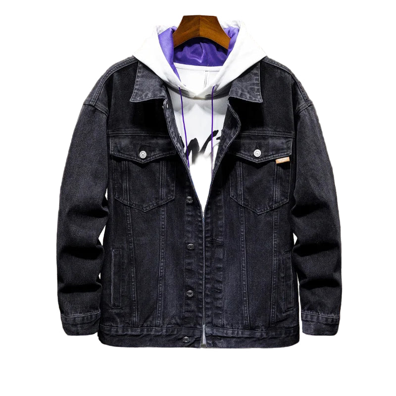 Veste en jean d'automne pour homme - Boutique ÉclatsChic