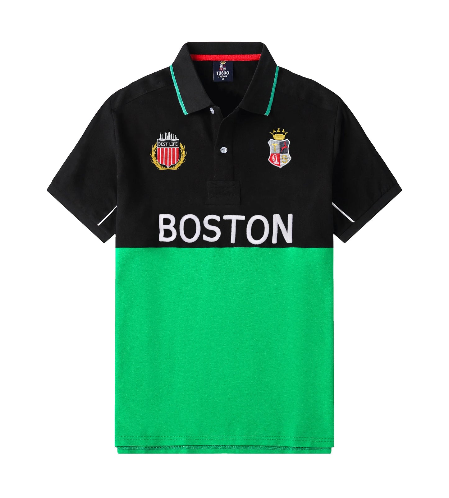 Polo de foot classique suisse 100 % coton