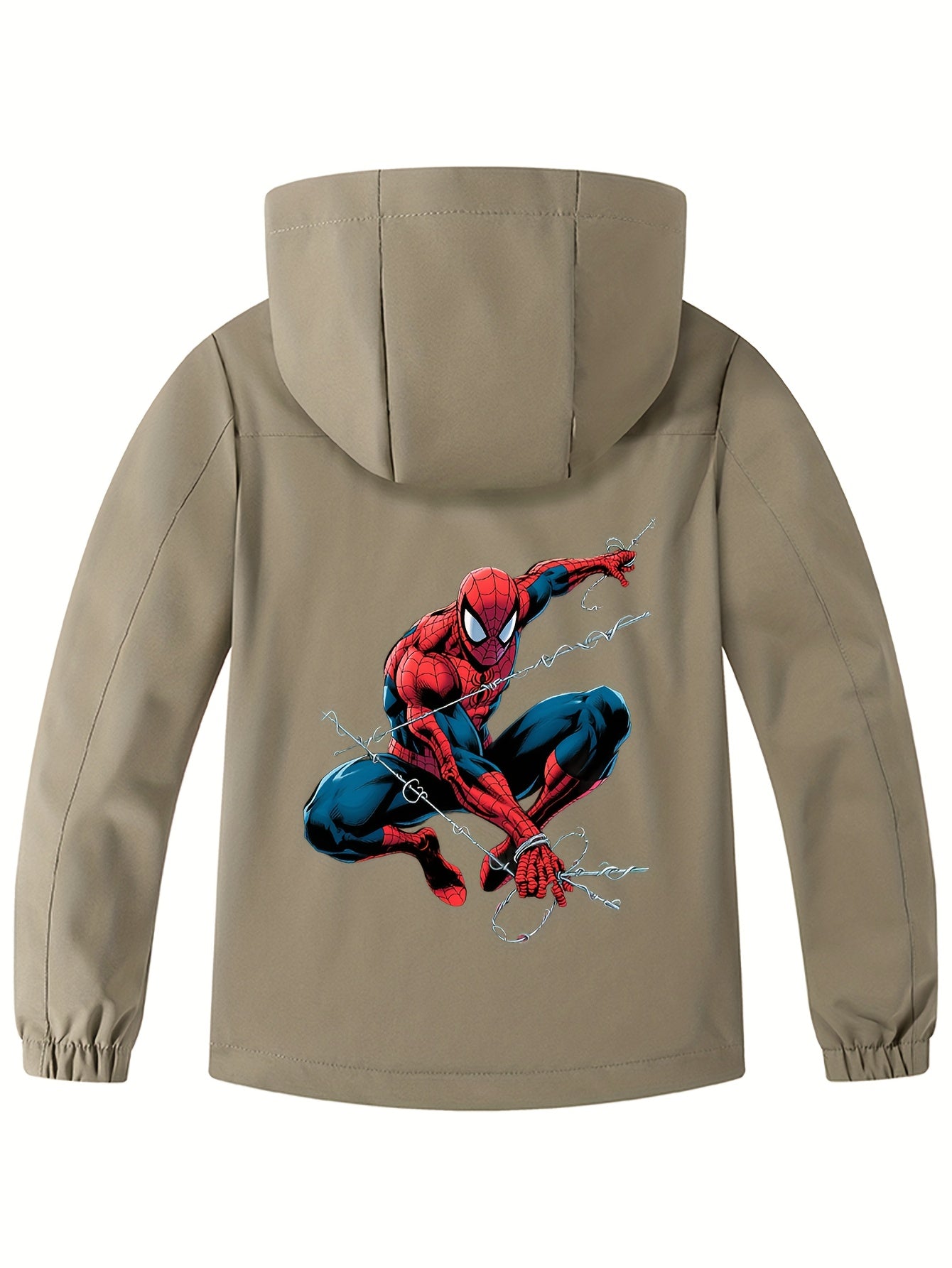 Veste à capuche imprimée Spider-Man - Boutique ÉclatsChic