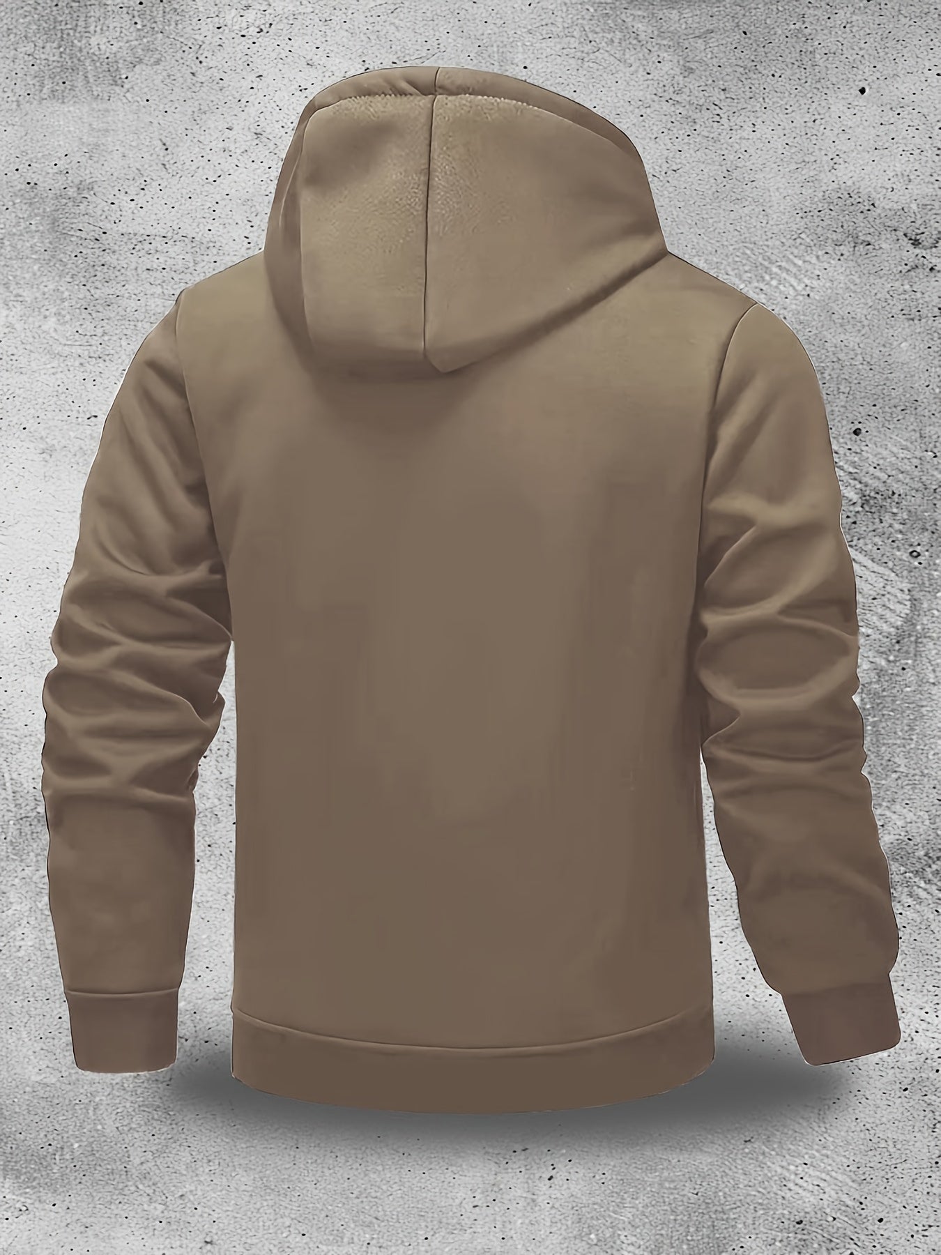 Veste à capuche zippé doublée polaire - Boutique ÉclatsChic