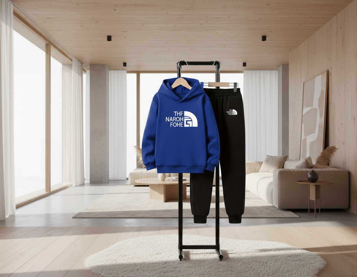 Ensemble 2 pièces jogging sweat à capuche - Boutique ÉclatsChic