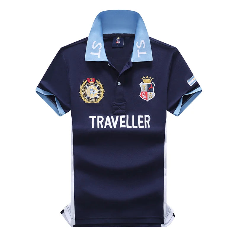 Polo de foot classique suisse 100 % coton - Boutique ÉclatsChic