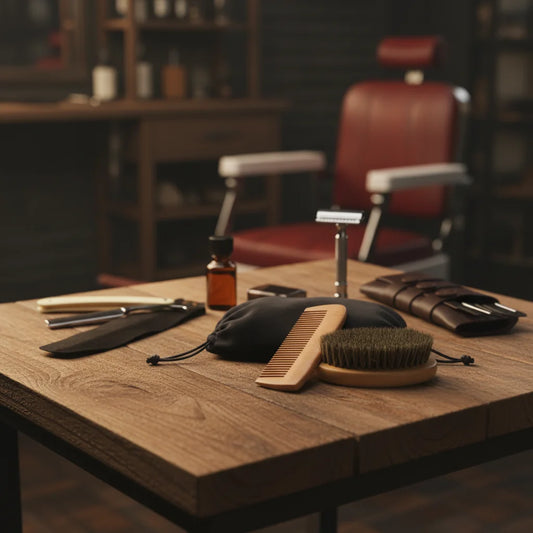 Coffret de soins pour barbe - Boutique ÉclatsChic