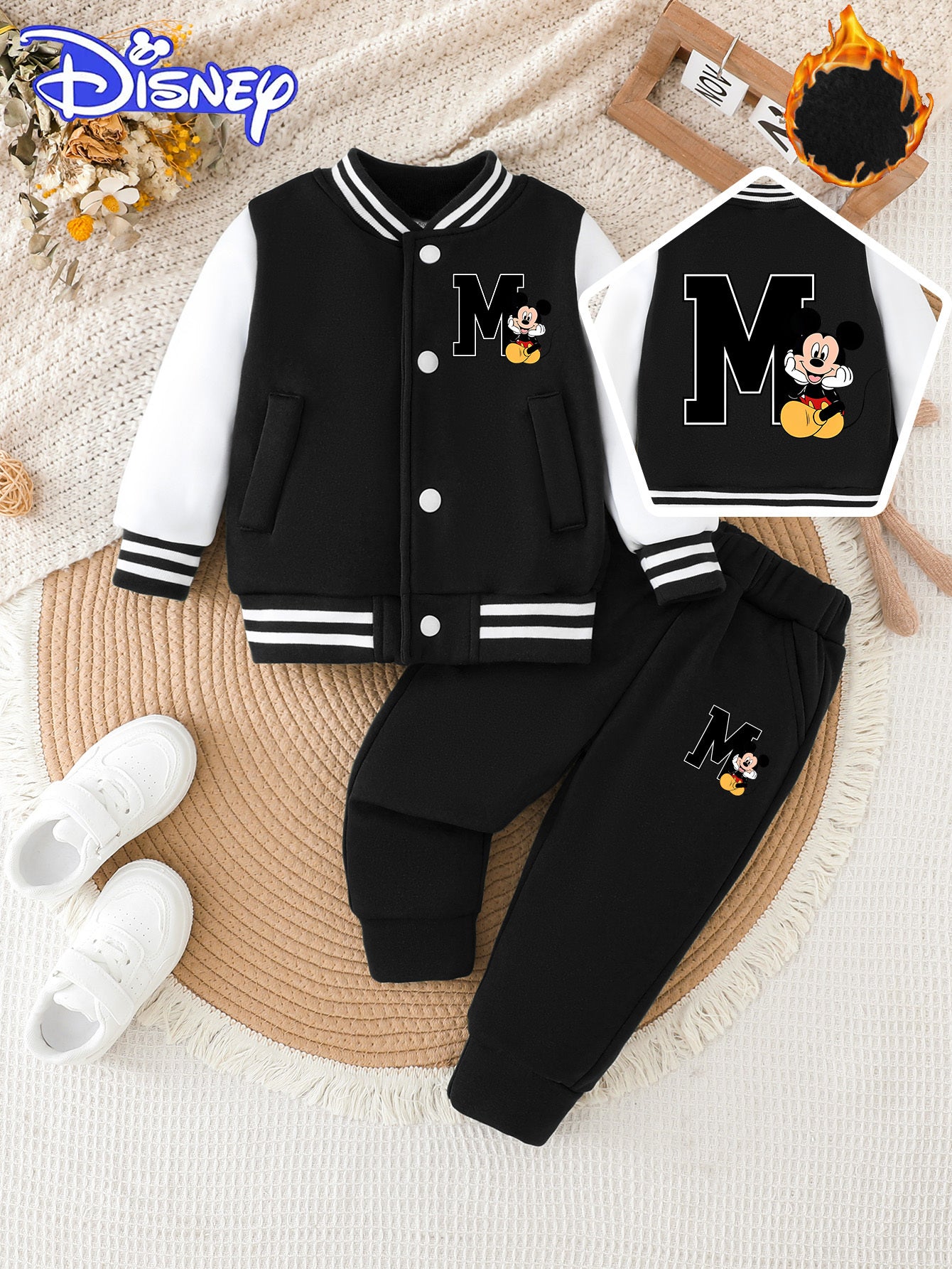 Ensemble de baseball enfant automne/hiver - Boutique ÉclatsChic