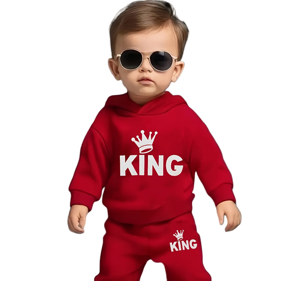 Ensemble sweat et pantalon bébé - Boutique ÉclatsChic