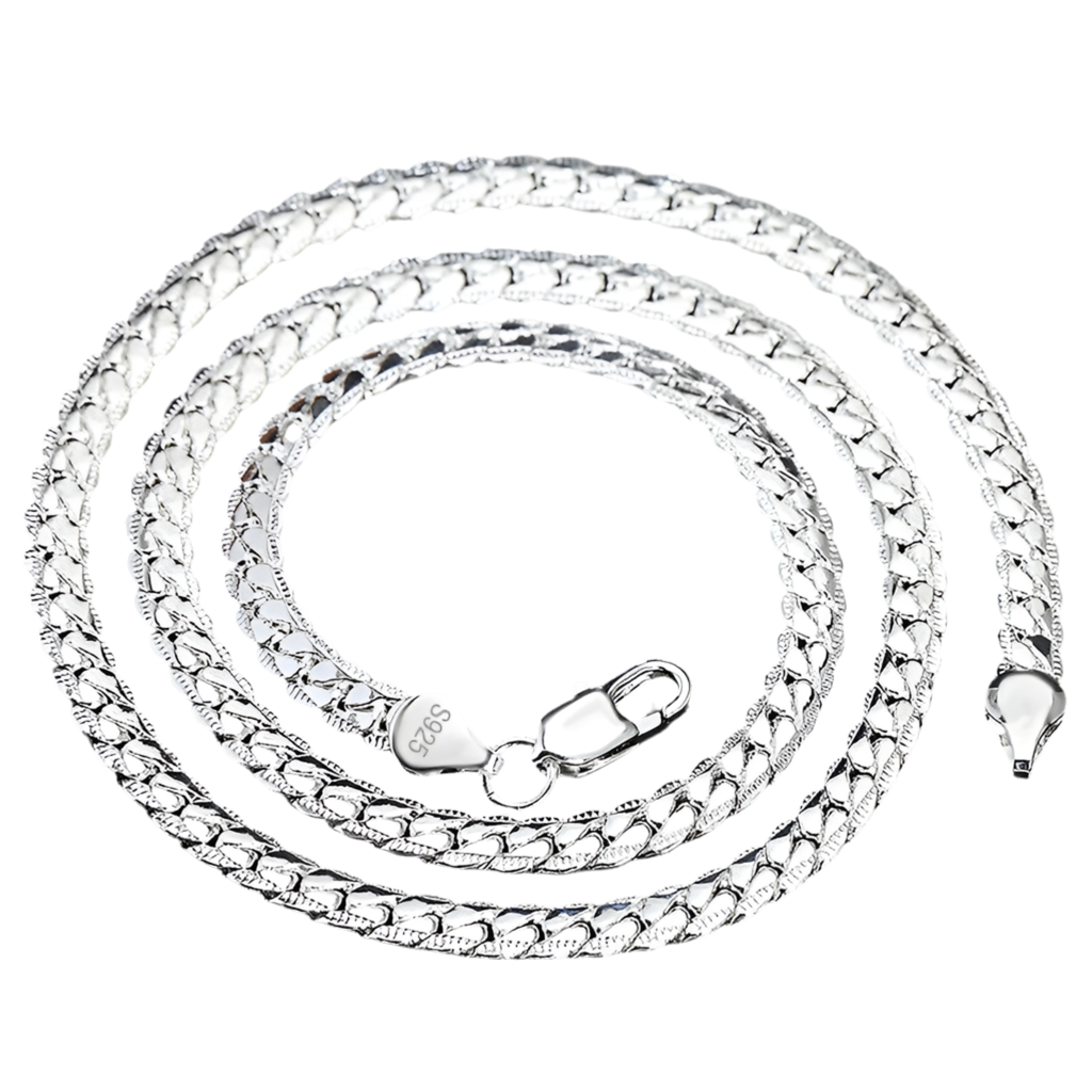 Collier argent sterling 925 KCRLP - Boutique ÉclatsChic