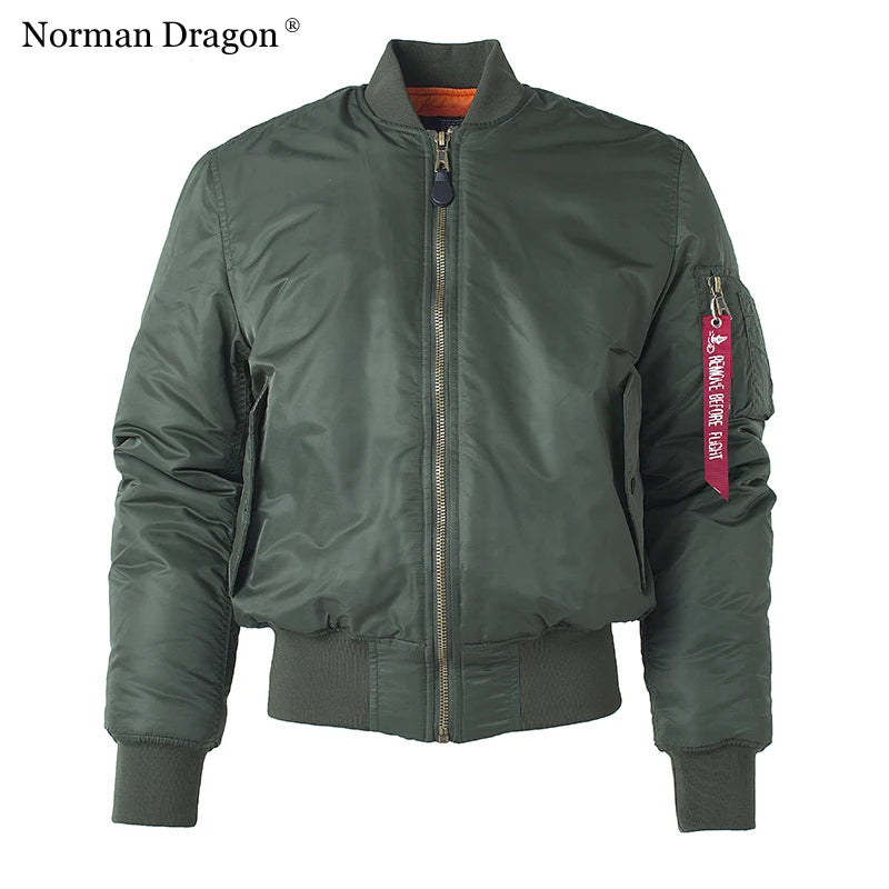 Bombers Norman DRAGON - Boutique ÉclatsChic