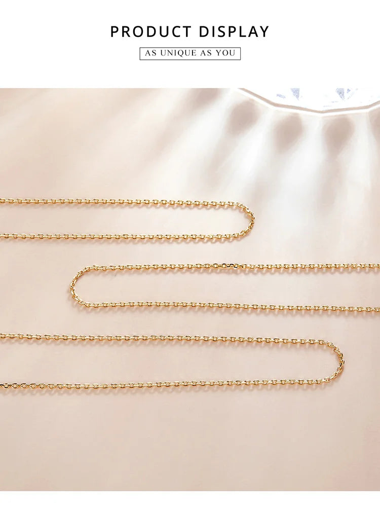 Collier argent sterling 925 BAMOER - Boutique ÉclatsChic