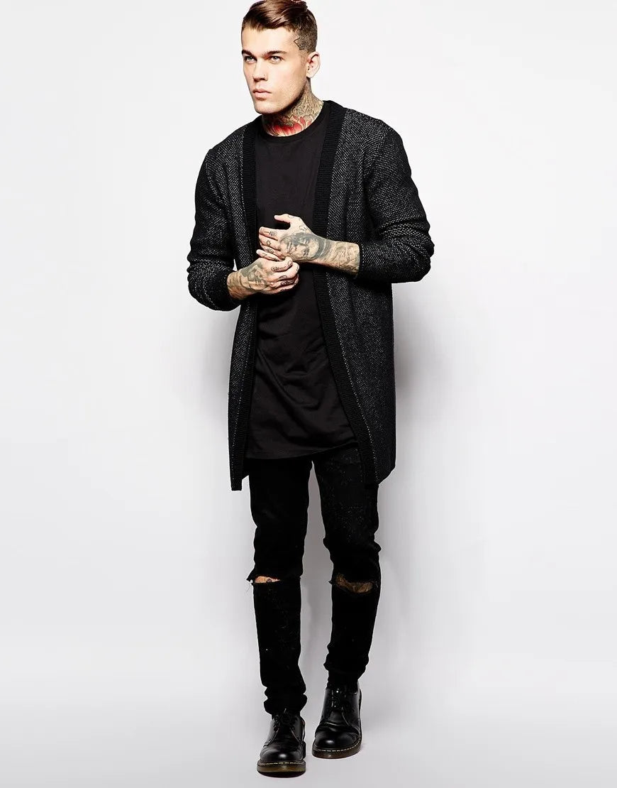 T-shirt long manches courtes style hip-hop - Boutique ÉclatsChic