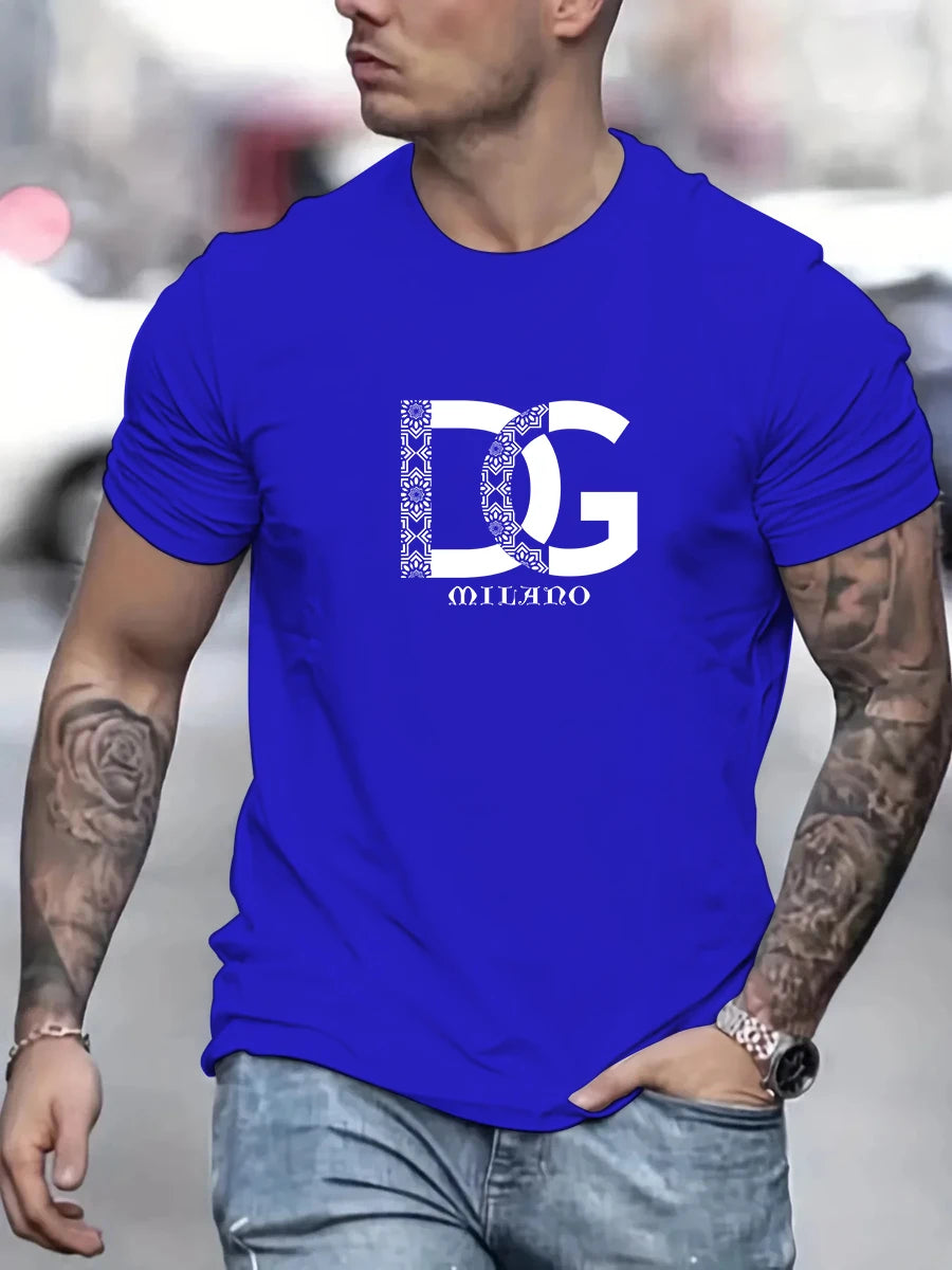 T-shirt en coton manches courtes - Boutique ÉclatsChic