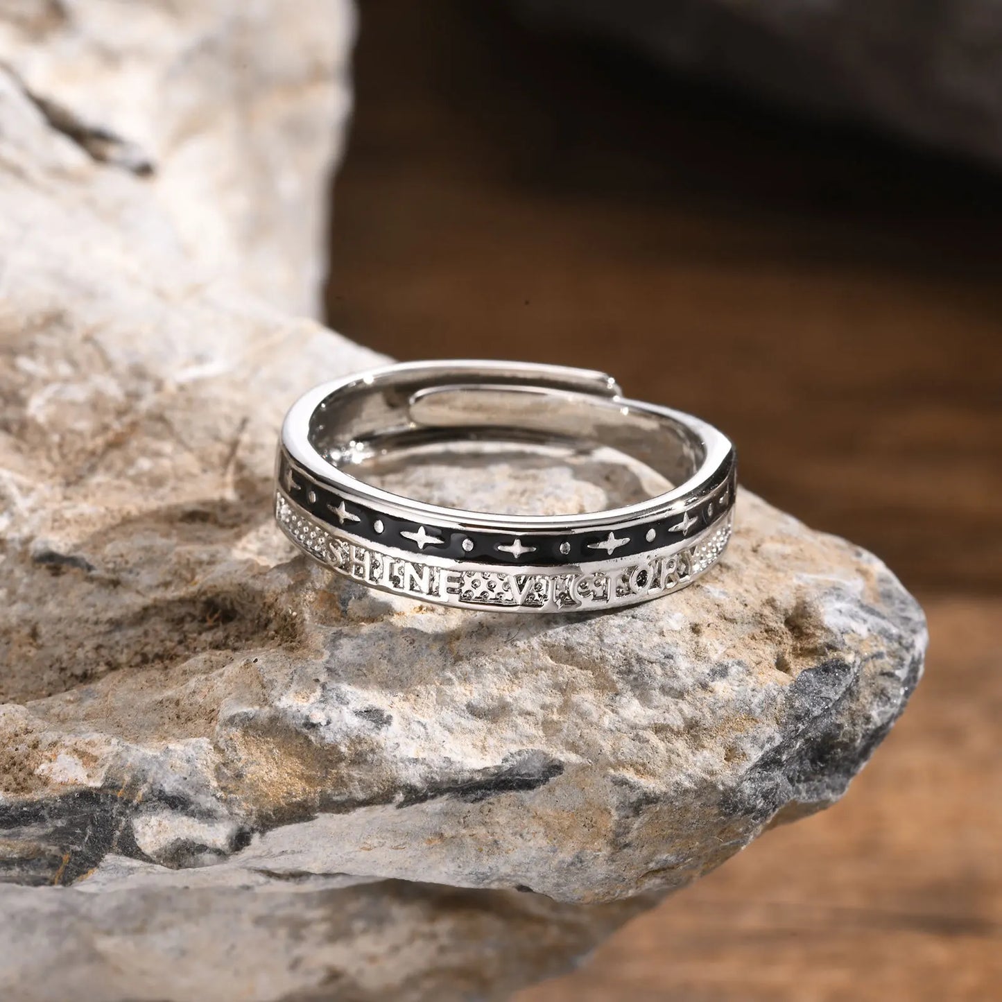 Bague en métal de cuivre VNOX - Boutique ÉclatsChic