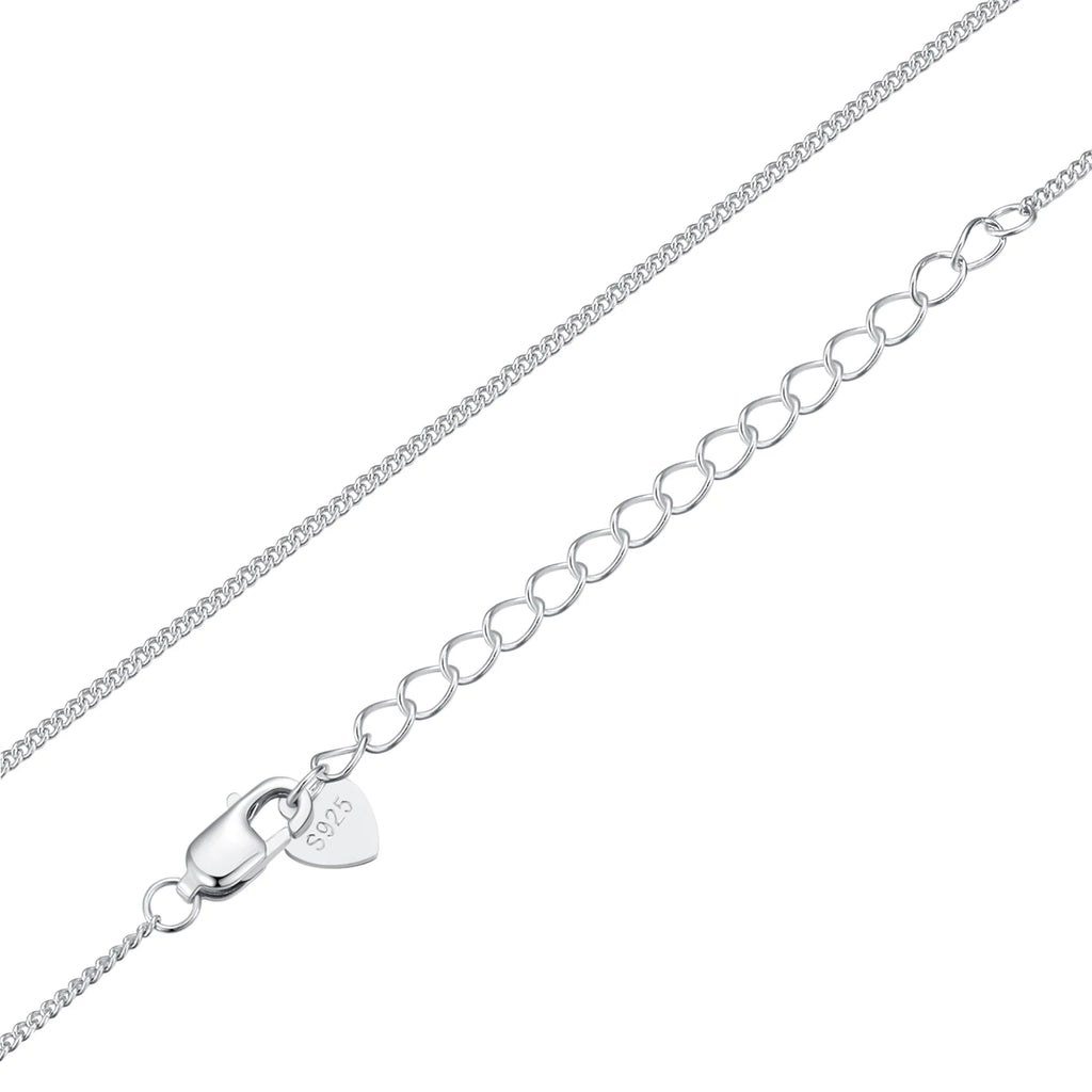 Collier argent sterling 925 BAMOER - Boutique ÉclatsChic