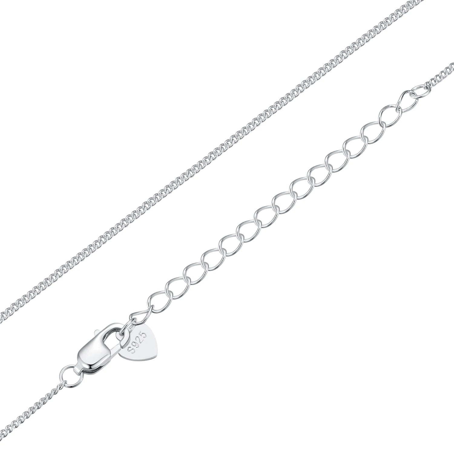 Collier argent sterling 925 BAMOER - Boutique ÉclatsChic