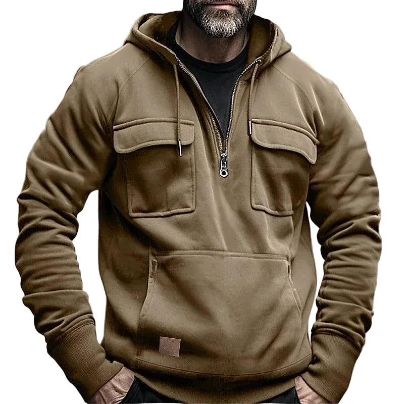 Sweats à capuche style militaire - Boutique ÉclatsChic