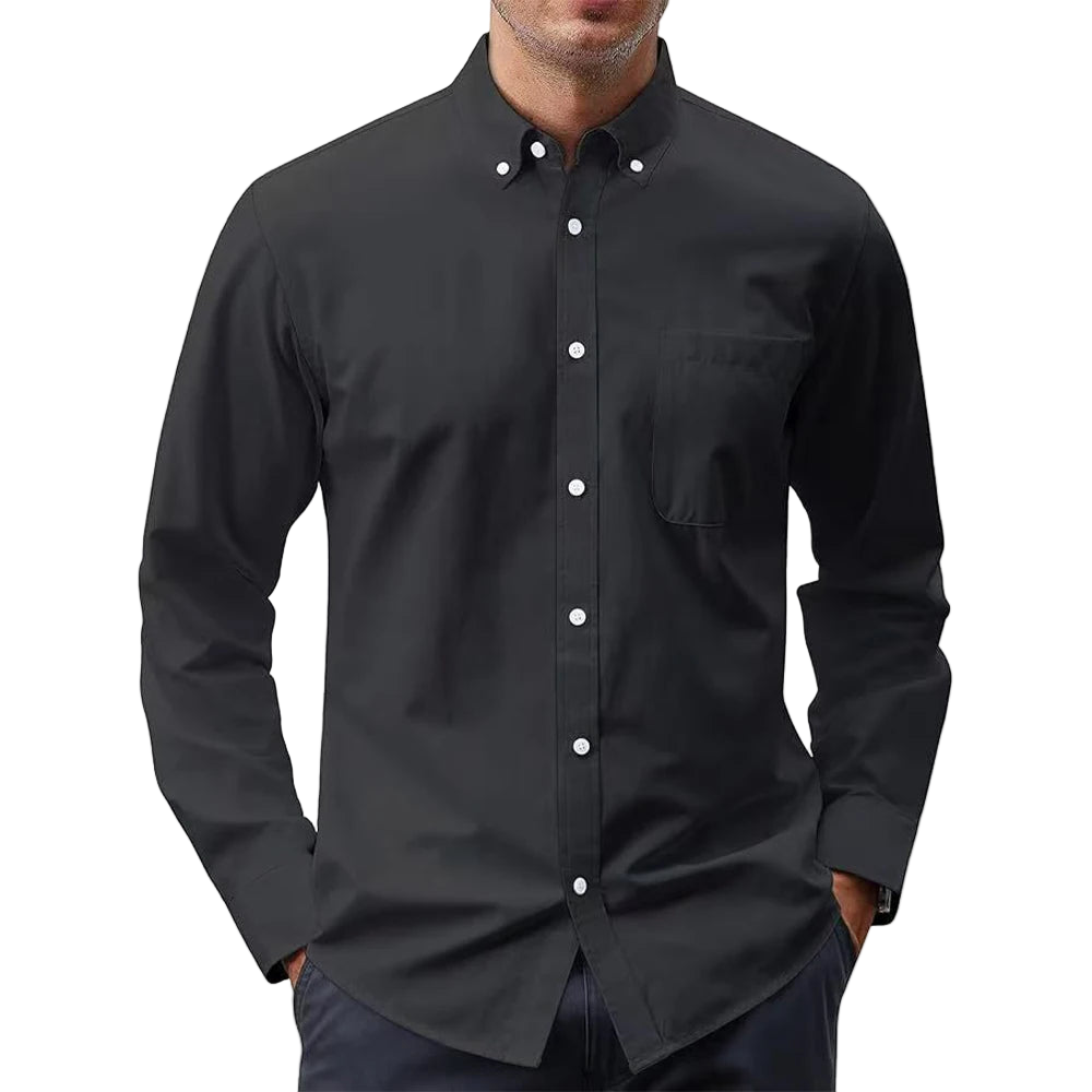 Chemise Oxford collection 2025 - Boutique ÉclatsChic