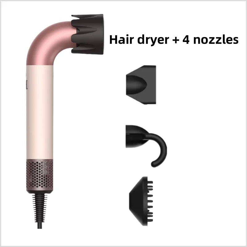 Sèche-cheveux technologie ions négatifs - Boutique ÉclatsChic