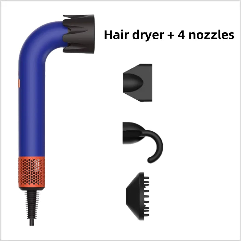 Sèche-cheveux technologie ions négatifs - Boutique ÉclatsChic