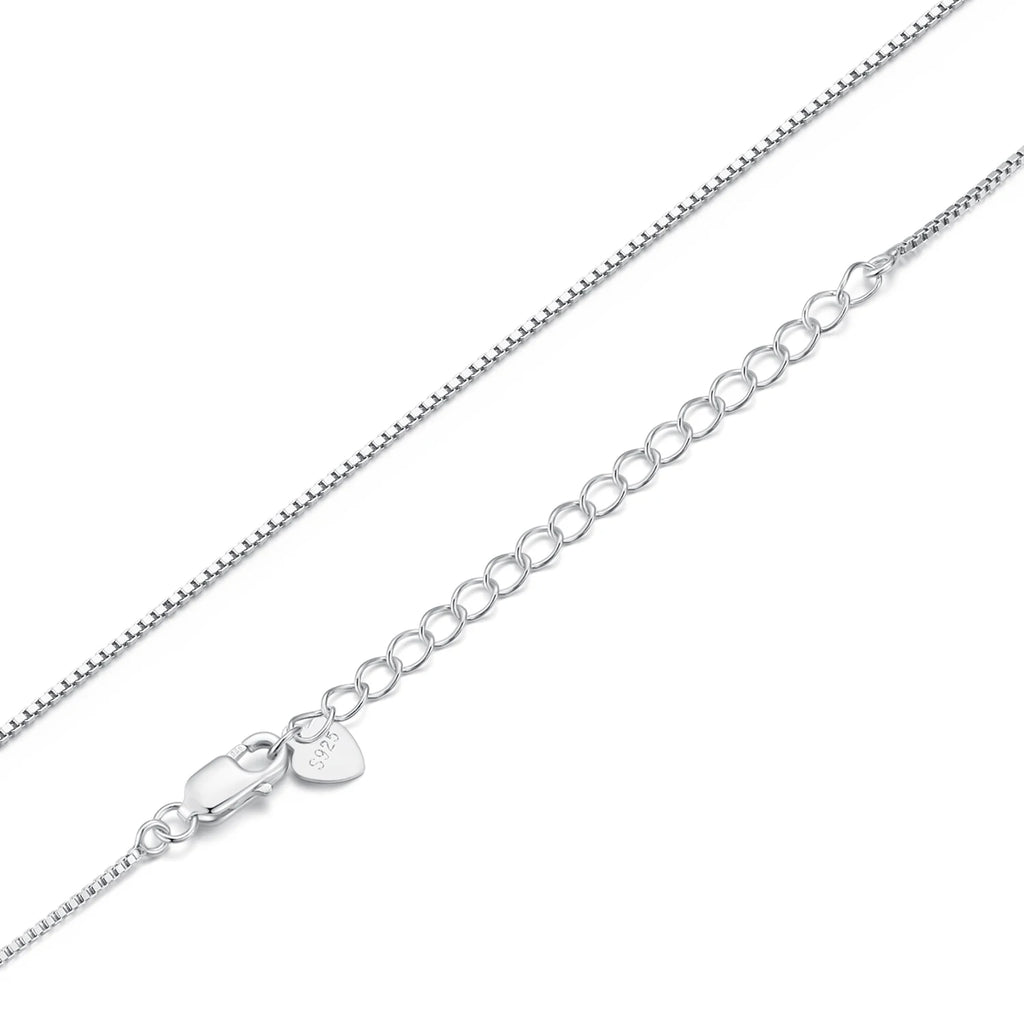 Collier argent sterling 925 BAMOER - Boutique ÉclatsChic