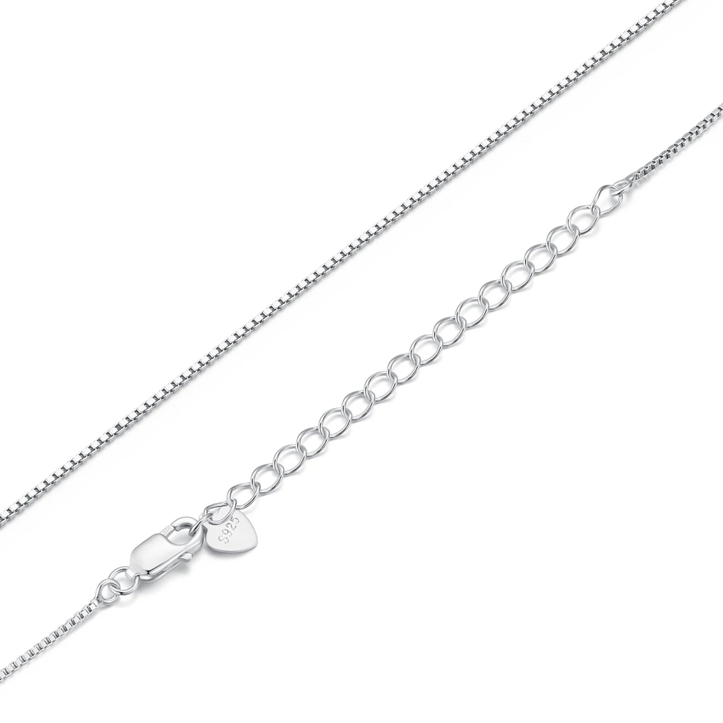 Collier argent sterling 925 BAMOER - Boutique ÉclatsChic