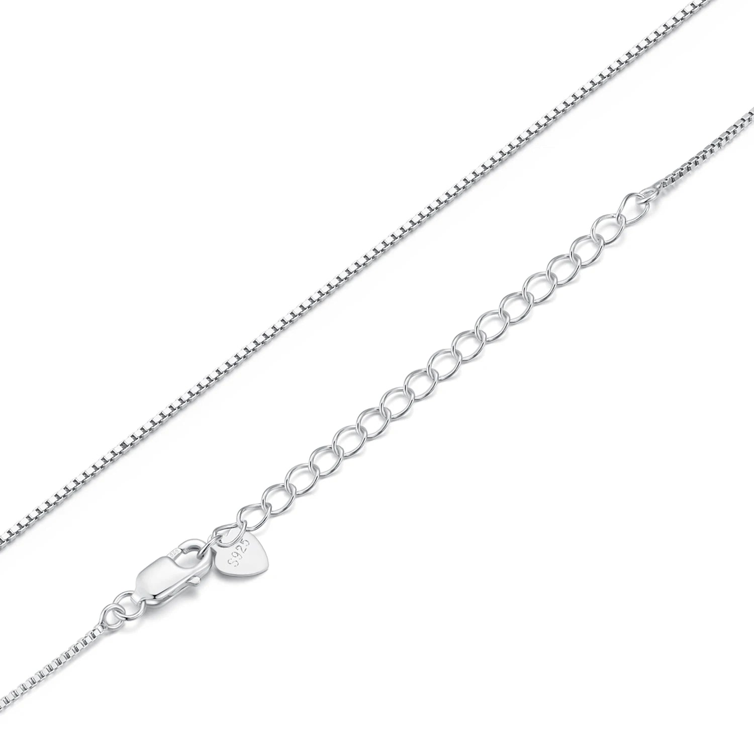 Collier argent sterling 925 BAMOER - Boutique ÉclatsChic