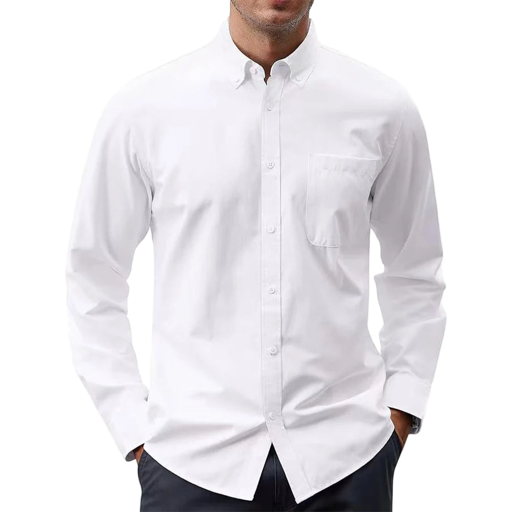 Chemise Oxford collection 2025 - Boutique ÉclatsChic