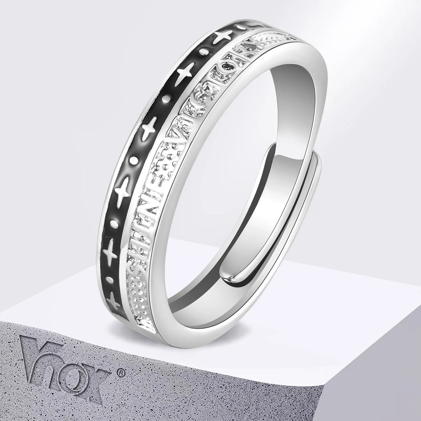Bague en métal de cuivre VNOX - Boutique ÉclatsChic
