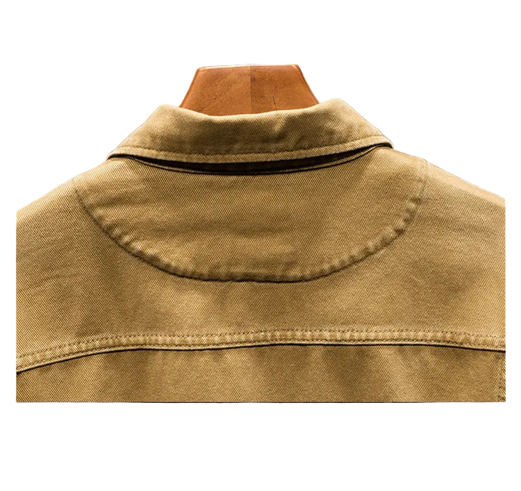 Veste en jean d'automne pour homme - Boutique ÉclatsChic