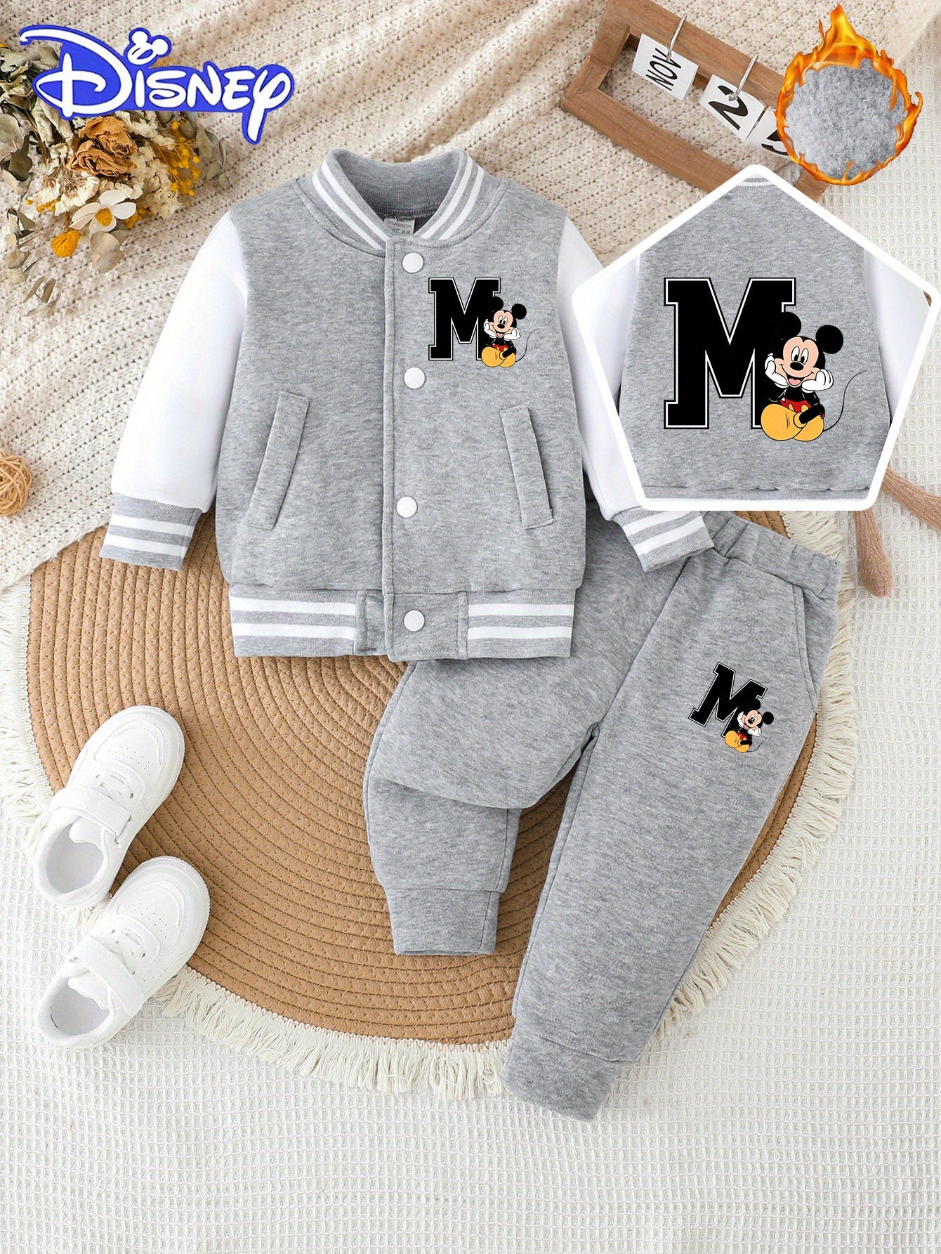 Ensemble de baseball enfant automne/hiver - Boutique ÉclatsChic