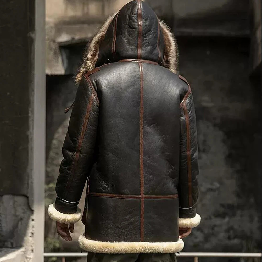 Manteau peau de mouton Denny&Dora - Boutique ÉclatsChic