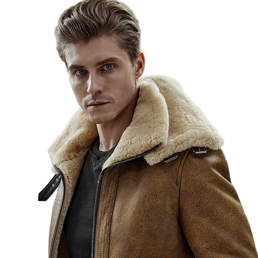 Blouson aviateur B3 en cuir Denny&Dora - Boutique ÉclatsChic