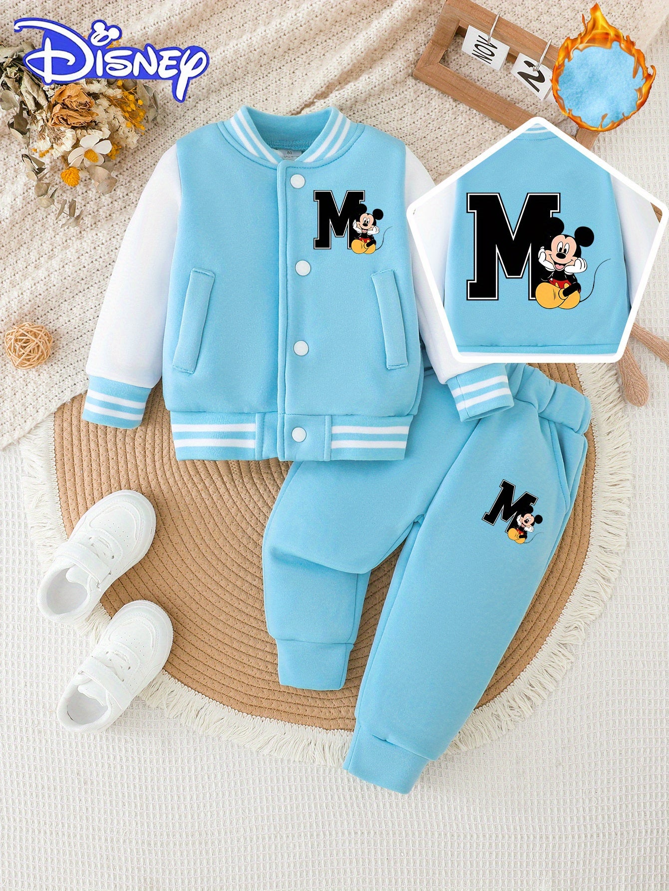 Ensemble de baseball enfant automne/hiver - Boutique ÉclatsChic